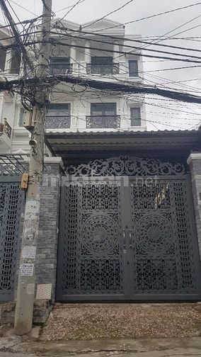 ✅có thang máy , hẻm 8m , 4m x 30m đường Tân Hòa Đông,  Bình Tân 