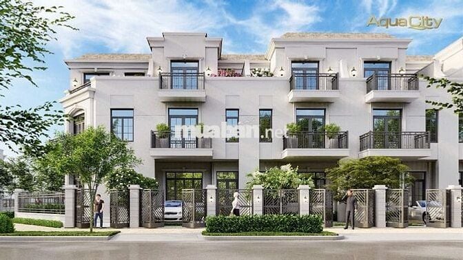 CHÍNH CHỦ CẦN BÁN CẮT LỖ 1,2 TỶ NHÀ VƯỜN VIEW SÔNG AQUA CITY 150M2