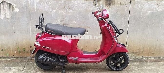 Piaggio Vespa LX 125 Đỏ