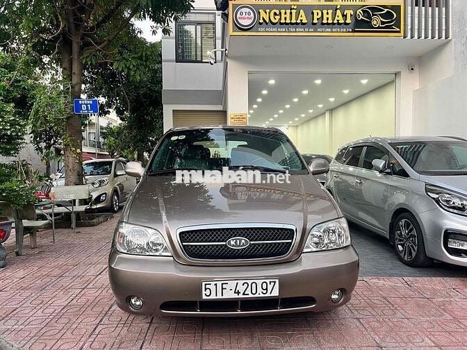 Kia Carnival 2009 7C Xăng 2.5 GS Tự Động Siêu Mới