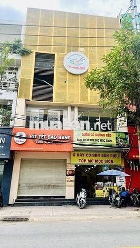 CHO THUÊ NHÀ KHU ĂN UỐNG ĐỒNG ĐEN TÂN BÌNH NGANG 8M 4 TẦNG