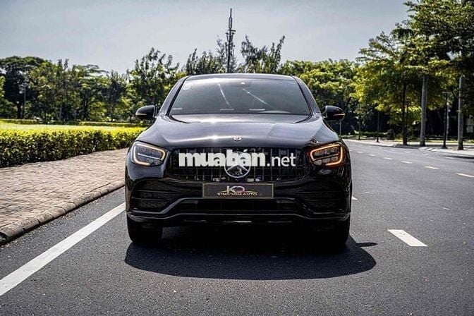 Mercedes GLC300 Coupe 2021 Đen