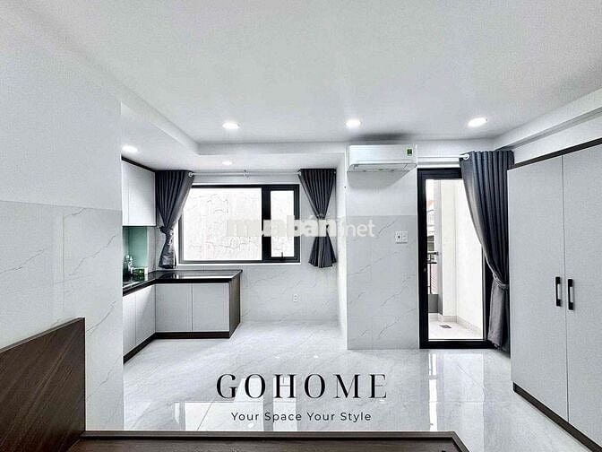 CĂN HỘ FULL NỘI THẤT MỚI XÂY NGAY EMART PHAN HUY ÍCH