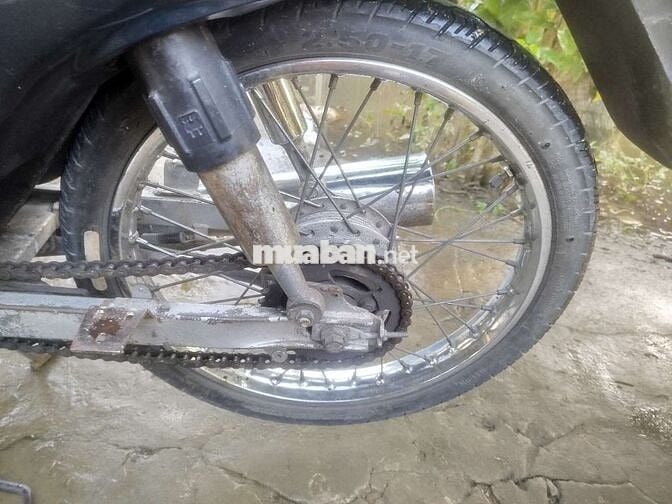 Honda Wave Xanh đen