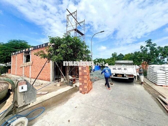 CHỈ 1 TỶ SỞ HỮU NGAY LÔ ĐẤT MẶT TIỀN 140M2 - CỦ CHI