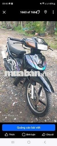 Suzuki Satria 2000 màu Đen