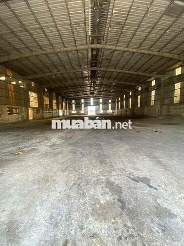 Cho thuê xưởng trong CCN hóc môn TP HCM 💥 Khuôn viên 6.000m2 💥 DT xưởn