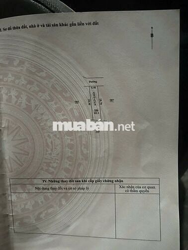 Bán mảnh đất ở nông thôn cực đẹp, pháp lý chuẩn, sang tên ngay