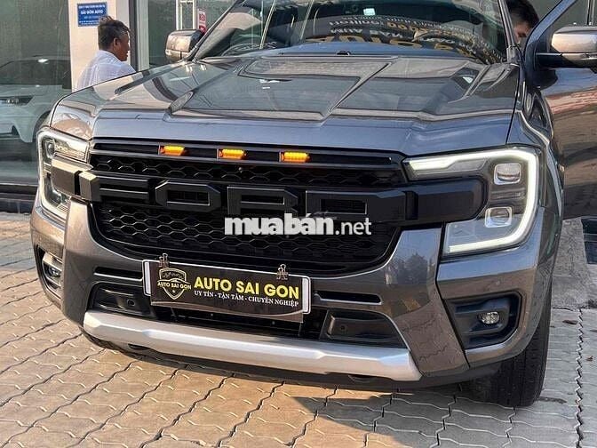 Ford Ranger Wildtrak 2023 2.0L 4x4 AT Xám