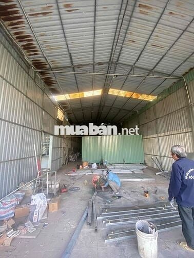 CHO THUÊ NHÀ XƯỞNG 500m2 20TRIỆU - TRẦN CAO - ĐA NGHÀNH