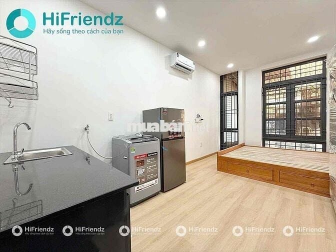 CHO THUÊ CHDV FULL NỘI THẤT NHÀ MỚI NGAY CẦU SẮT NGUYỄN THÁI SƠN