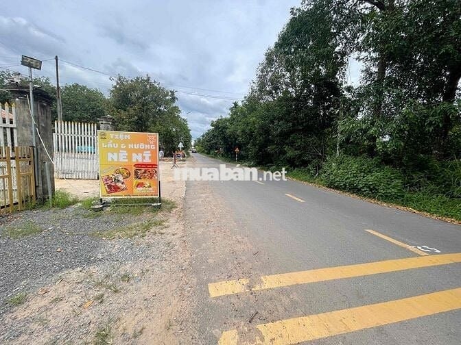 SANH NHƯỢNG MẶT BẰNG KINH DOANH ĂN UỐNG GẦN KCN PHƯỚC ĐÔNG