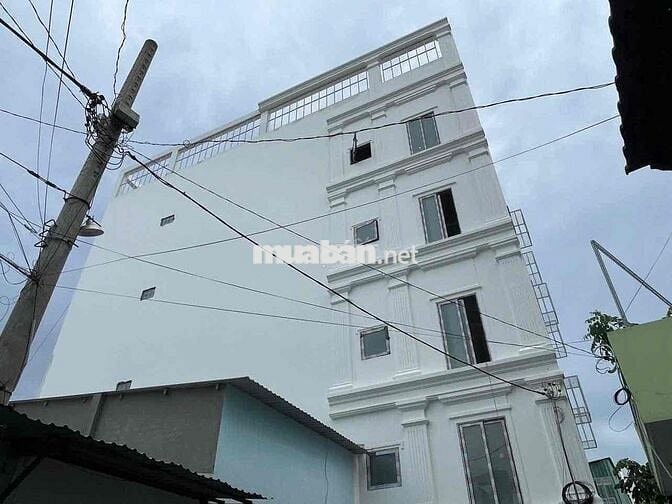 CHDV 6 TẦNG - 60 PHÒNG 320M2(12x26) - BÌNH THÀNH - 220Tr/th - HXH5M