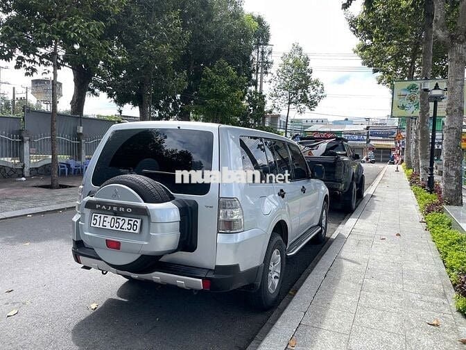 Mitsubishi PAJERO V93 2007 V6 3.0 MT