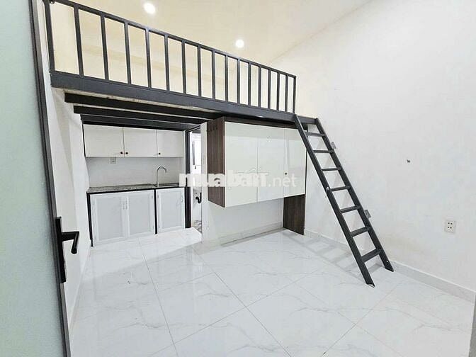 CHO THUÊ DUPLEX Ở NGAY CẦU SẮT NGUYỄN THÁI SƠN ,GV