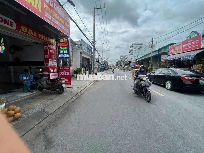 Đất thổ cư 2 mặt tiền Trương Thị Hoa-Tân Thới Hiệp-Q12.Dt 534m2~37ty