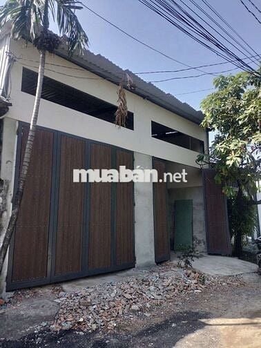 KHO XƯỞNG 200M2 TRONG KHU DÂN CƯ AN SƯƠNG GIÁ TỐT