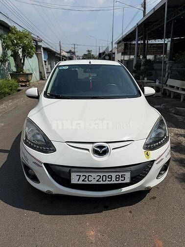 Mazda 2S 2013 Trắng Tự động