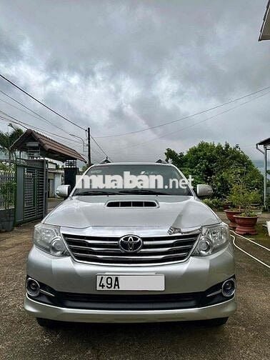 Toyota Fortuner 2015 2.5G - 112000 km