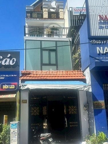 ✅nhà mặt tiền đường Độc Lập, Tân Phú 