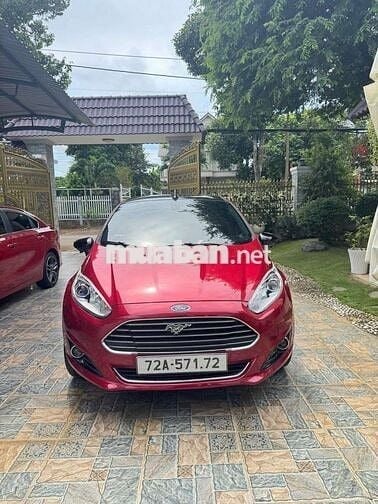 Fiesta 2018 1.5 AT Titanium Xe rất đẹp