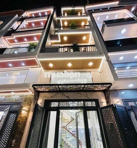 siêu phẩm 4x15m 5 tầng hẻm 688 hương lộ 2 giáp 4 xã BTĐ A Bình Tân