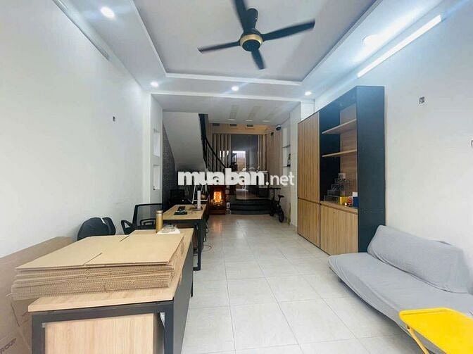 NHÀ 4X18M 3 LẦU 4PN FULL NỘI THẤT GẦN CẦU  THAM LƯƠNG