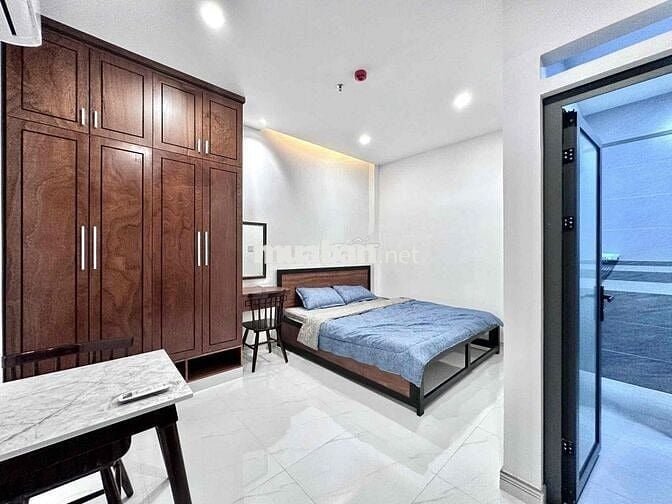 Khu Sân Bay- Căn Hộ Studio - 25m2 - Full Nội thất-Thang Máy- Tân bình