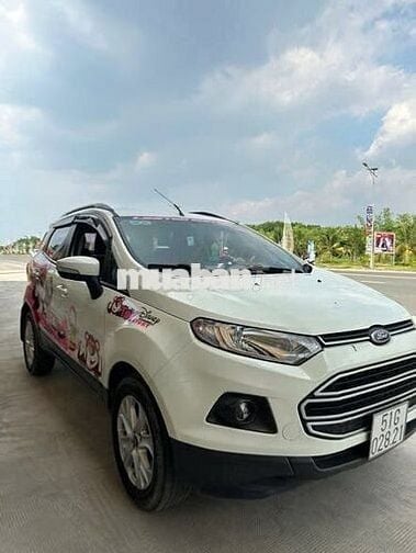 Ecosport 2018 xe đẹp , máy zin, keo chỉ đủ