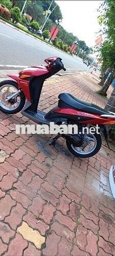 Honda Click 110 màu Đỏ