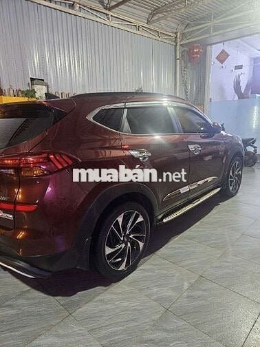 Hyundai Tucson 2021 1.6 Tubo Đỏ 80000 km