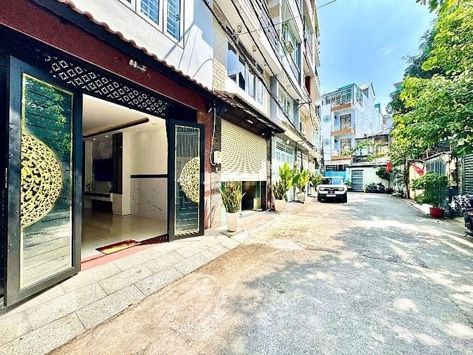 Chính chủ bán nhà 5L thiết kế hiện đại 178/21E Pan Đăng Lưu, P.3