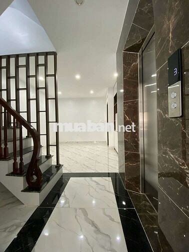 NHÀ ĐẸP VIEW HỒ - DT 50M2 - Ô TÔ ĐỖ CỬA -5 TẦNG -THANG MÁY -F NỘI THẤT