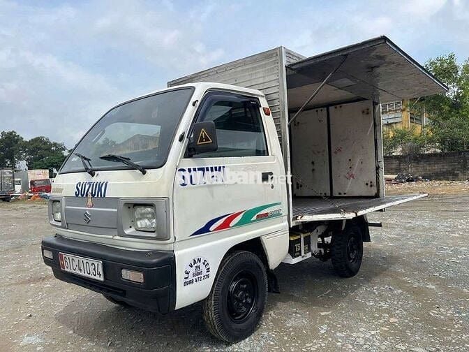 2012 - 123 km thùng inox. Kiểm mới. Bao tet máy