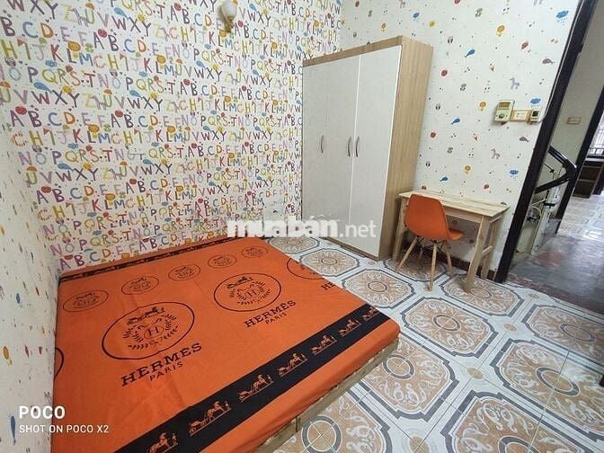 Phòng đẹp 16 m2 – 2.6 triệu chính chủ full đồ 294 Đội Cấn( Liễu Giai )