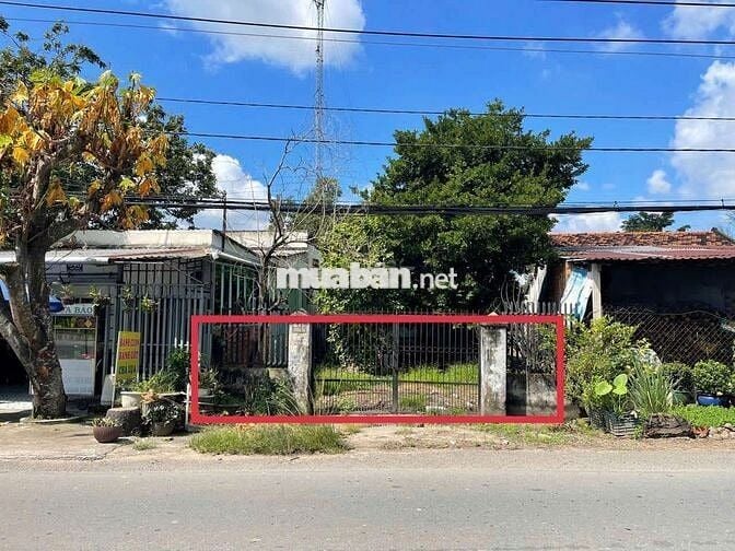 Bán nhà mặt tiền Nguyễn Thị Rành