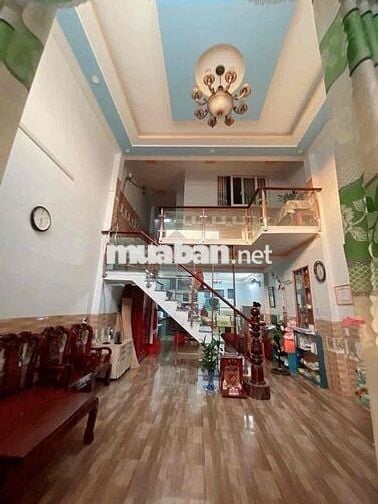 NHÀ Ở NGAY, (5x23), HẺM 6M, NGUYỄN THỊ MINH KHAI, DĨ AN, 4 ĐỒNG TL