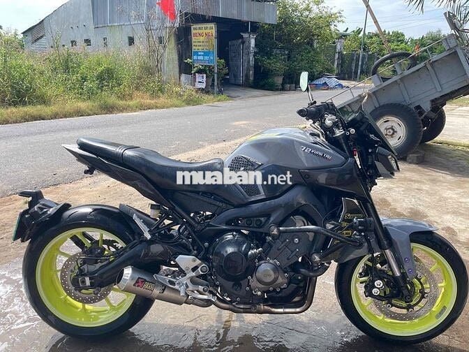 Yamaha MT09 2017 Xám 41000 km