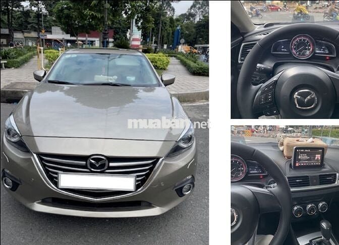 Mazda 3 2017  - 49500 km