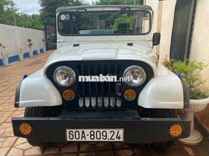 Jeep 1986 - 160 km