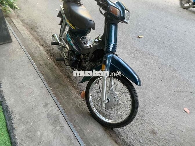 Honda Dream lùn TQ đời đầu Xanh