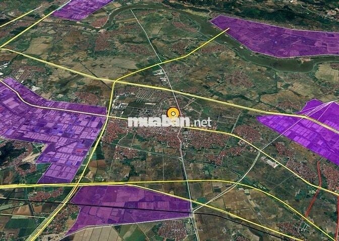 Bán nhà đất 105m2 Quốc lộ 18 Phố mới Bắc ninh