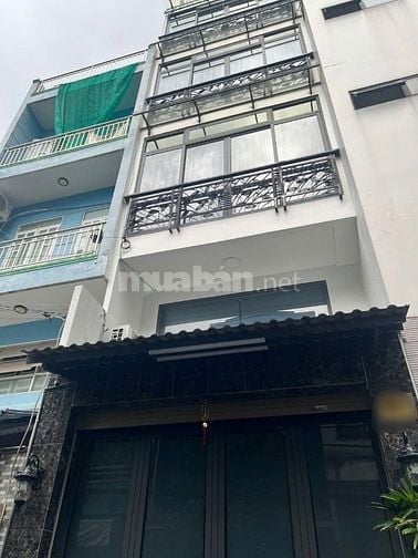 GẤP BÁN NHÀ SÁT MT 1 CĂN - 5 LẦU BTCT - 6PN - 44M2 - 8.X TỶ! 