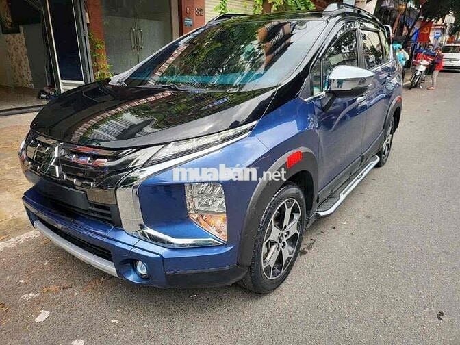 Mitsubishi Xpander Cross 2021 1.5AT Xanh đen