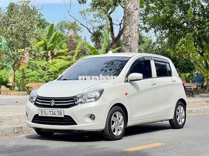 Suzuki Celerio 2018 AT Nhập Thái 60.000km