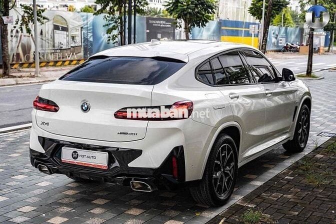 BMW X4 Msport 2023 Trắng 16000 km