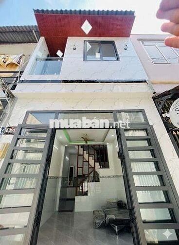 NHÀ MỚI 2PN 2WC QUẬN BÌNH TÂN GIÁP TÂN PHÚ