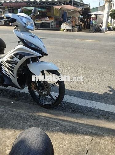 Yamaha Exciter 135 Trắng đen