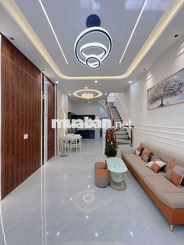 🏡 CẠNH AEON TÂN PHÚ - HXH 6M 1 TRỤC - 66M2, 2 TẦNG MỚI 100% - 5🧄75