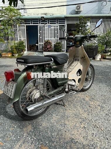 HONDA SUPPER CÚP 81. kim vàng giọt lệ. 1 chủ sài.